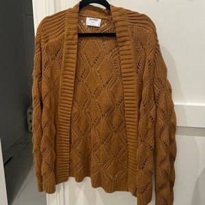 COPY - Old Navy woven cardigan